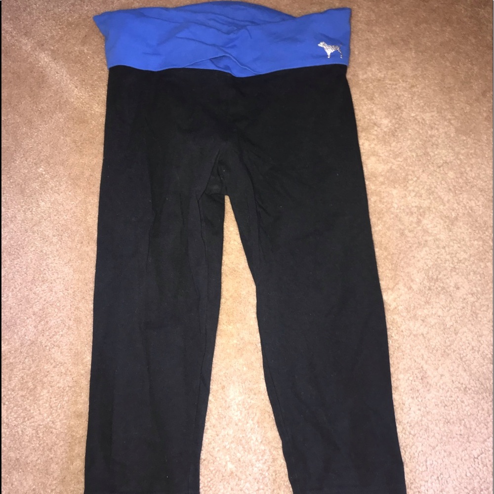 Cropped leggings